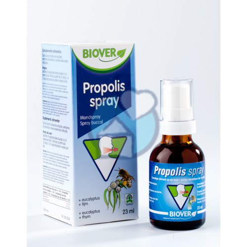 Biover Propolis Spray Biologisch 23 Ml
