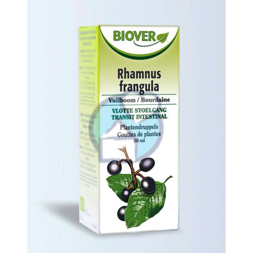 Biover Rhamnus Frangula Biologisch 50 Ml