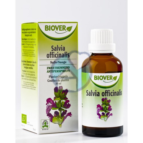 Biover Salvia Officinalis Biologisch 50 ml