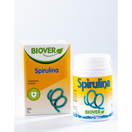 Biover Spirulina 100 Tabletten