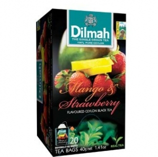 Dilmah Mango & Strawberry Thee 20 Tüte