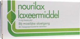 Nourilax Laxeermiddel 30 tabletten