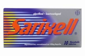 Bayer Sarixell 10 tabletten
