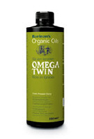 350 ml Barlean's Omega Twin