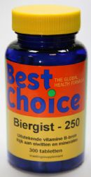 300 tabletten Best Choice Biergist