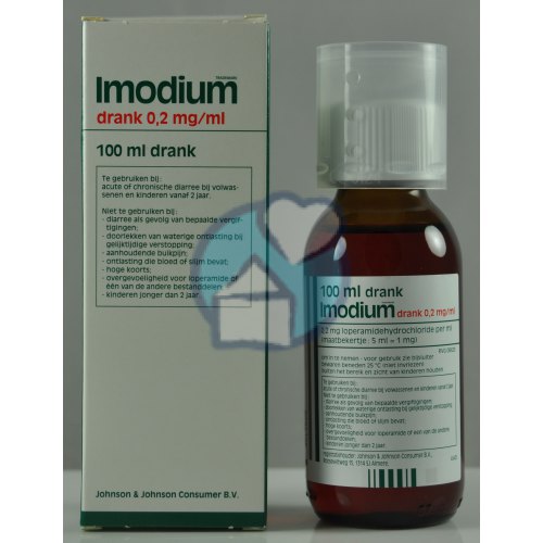 Imodium Imodium Drank 0,2 mg-ml 100 Ml