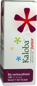 Kaloba Junior Siroop 100 Ml