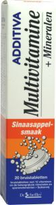 Memo Clean Multivitamine Mineralen Sinaasappelsmaak 20 effervescent tablets