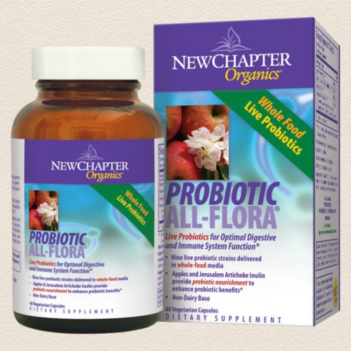 60 Vcaps NewChapter All-Flora