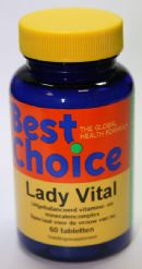60 tabletten Best Choice Lady Vital