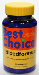 60 tabletten Best Choice Blood Power