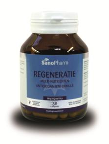 30 capsules SanoPharm High Quality Regeneratie