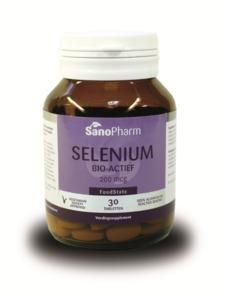 60 tabletten SanoPharm Foodstate Selenium 200 mcg