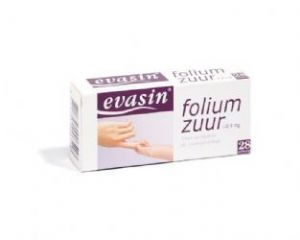 28 capsules Evasin Foliumzuur