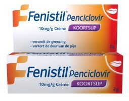 Fenistil Peniclovir Bij Koortslip 2 gram