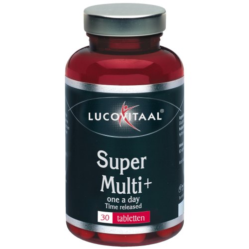 Lucovitaal Super Multi+ 30 Kapseln
