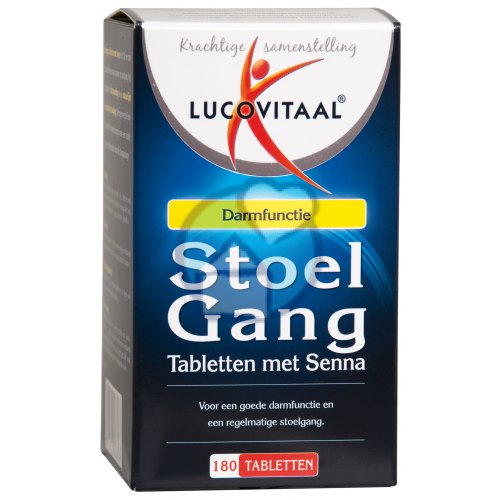 180 tabletten Lucovitaal Stoelgang Tabletten met Senna