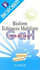 36 capsules Bioform Echinacea Multiforte