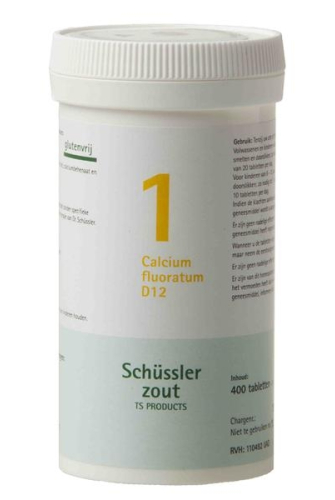 400 tabletten Pfluger Calcium Fluoratum D12 Schussler 1