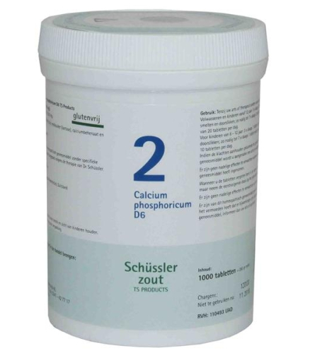 Pfluger Calcium Phosphoricum D6 Schussler 2