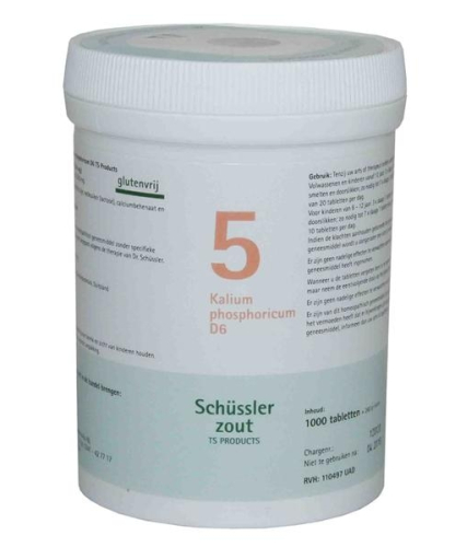 1000 tabletten Pfluger Kalium Phosphoricum D6 Schussler 5