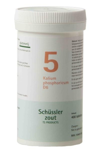 400 tabletten Pfluger Kalium Phosphoricum D6 Schussler 5