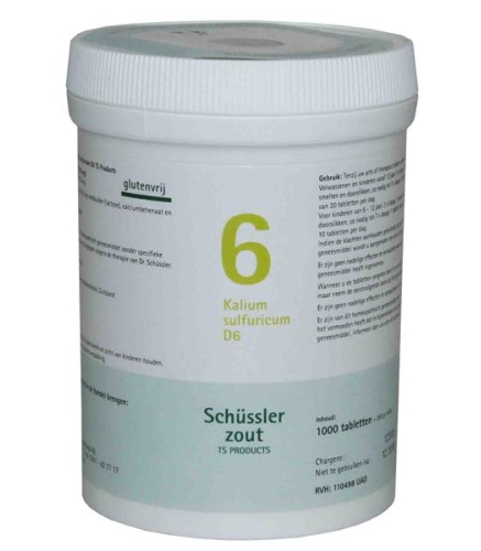 Pfluger Kalium Sulfuricum D6 Schussler 6