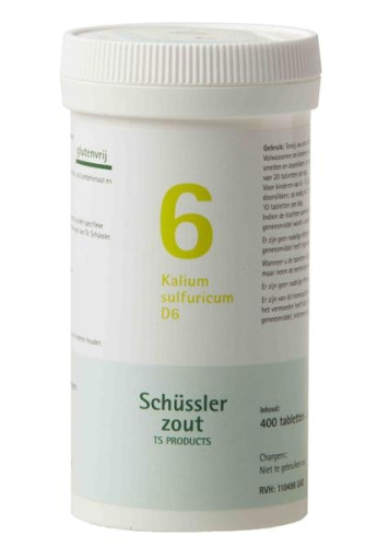 Pfluger Kalium Sulfuricum D6 Schussler 6