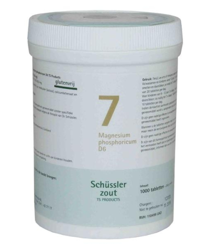 1000 tabletten Pfluger Magnesium Phosphoricum D6 Schussler 7