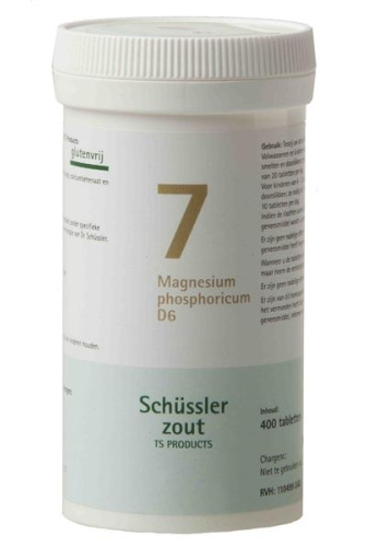 400 tabletten Pfluger Magnesium Phosphoricum D6 Schussler 7