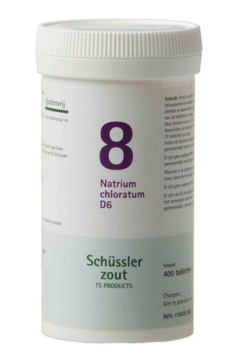 400 tabletten Pfluger Natrium Chloratum D6 Schussler 8