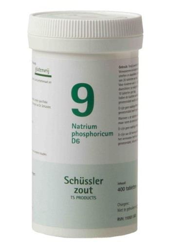 400 tabletten Pfluger Natrium Phosphoricum D6 Schussler 9
