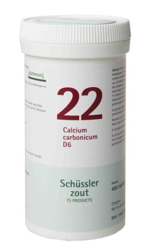 400 tabletten Pfluger Calcium Carbonicum D6 Schussler 22