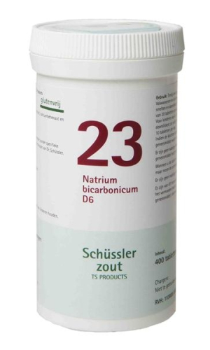 400 tabletten Pfluger Natrium Bicarbonicum D6 Schussler 23