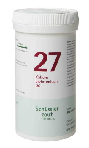 400 tabletten Pfluger Kalium Bichromicum D6 Schussler 27