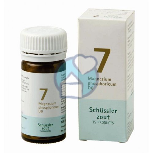 100 tabletten Pfluger Magnesium Phosphoricum D6 Schussler 7