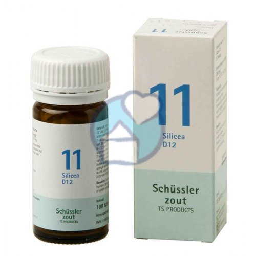 100 tabletten Pfluger Silicea D12 Schussler 11
