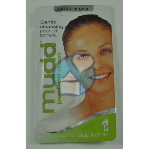 10 ml Mudd Peel-Off Mask Gentle Cleansing