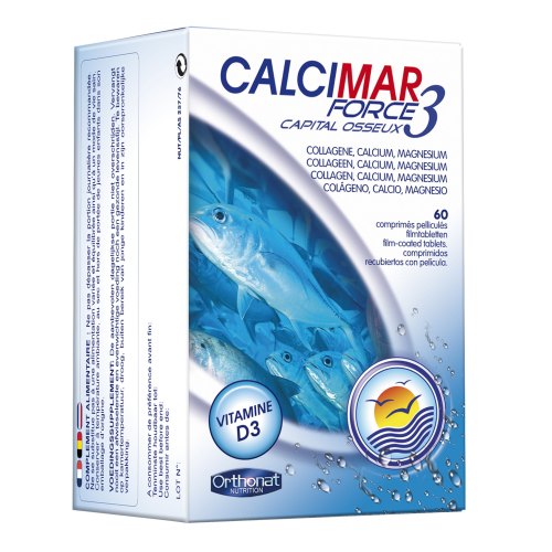 Calcimar Force 3 Orthonat 60 tablets - Gezondheid aan huis - English