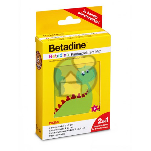 Betadine Betadino Kinderpleisters Mix 15 Stücke