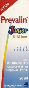 Prevalin Neusspray Junior 20 Ml