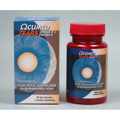 Sanmed Ocumed Tears Omega 60 Kapseln