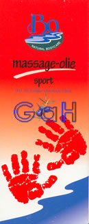 50 ml Bo Nat. Bodycare Massageolie Sport-Jeneverb.