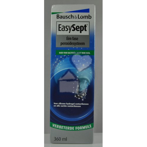 360 ml Bausch & Lomb EasySept Peroxide Contactlensvloeistof