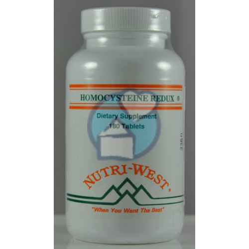 Nutri West Homocysteine Redux 180 tablets