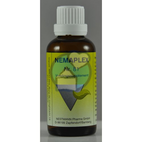 Nemaplex Nestmann Nux Vomica {81} Nemaplex 50 Ml