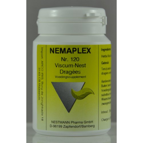 Nemaplex Nestmann Viscum {120} Nemaplex 120 Kapseln