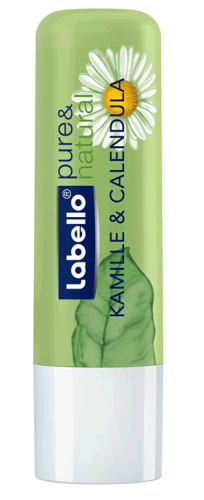 Labello Pure & Natural Kamille & Calendula 4,8 Ml
