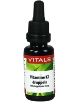 Vitals Vitamine K2 Druppels 20 Ml