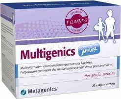 30 sachets Metagenics Multigenics Junior